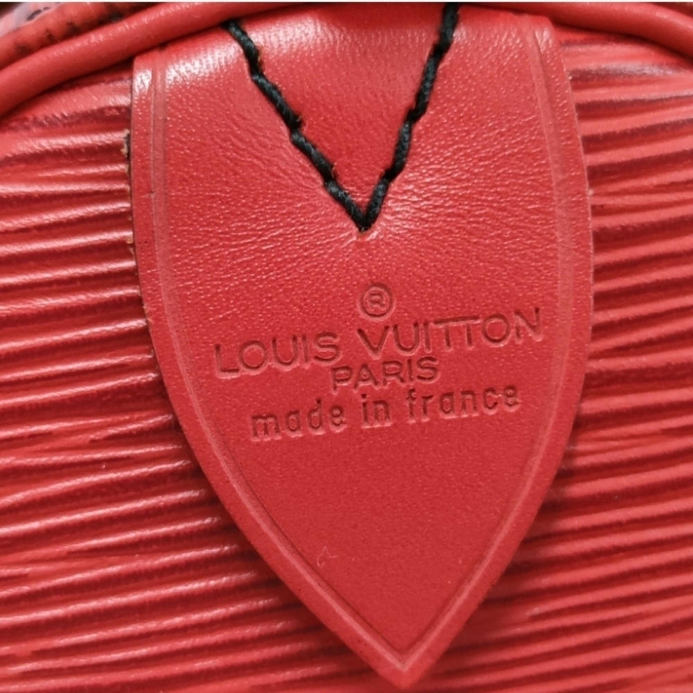 Authentic Certificate Louis Vuitton Keepall 45, Epi - Picture 8 of 13